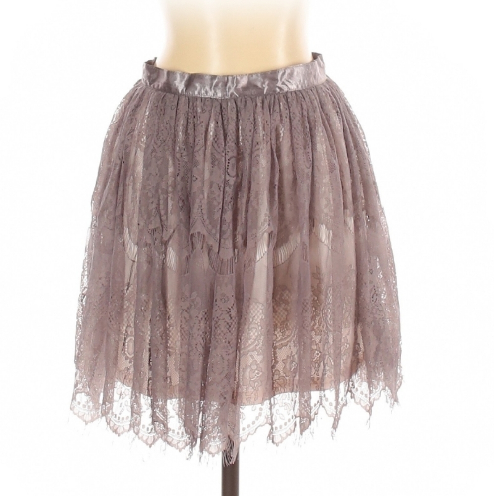 Delia's Skirt | Size 5/6 | NWT | Brown/Gray